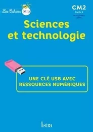 Les Cahiers Istra CM2 Sciences et technologie - Clé USB - Ed. 2017