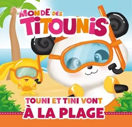 Titounis -  Touni et Tini vont à la plage