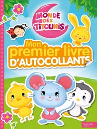 Titounis-Mon premier livre d'autocollants