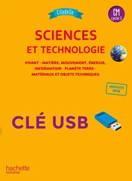 Citadelle Sciences CM - Clé USB - Ed. 2018