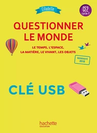 Questionner le monde CE2 - Collection Citadelle - Clé USB - Ed. 2018