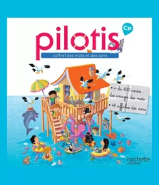 Lecture CP - Collection Pilotis - Coffret des mots et des sons - Edition 2019