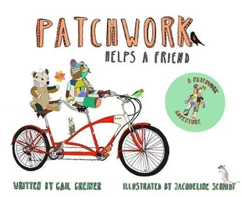 Patchwork Helps a Friend /anglais -  SCHMIDT - POWERHOUSE