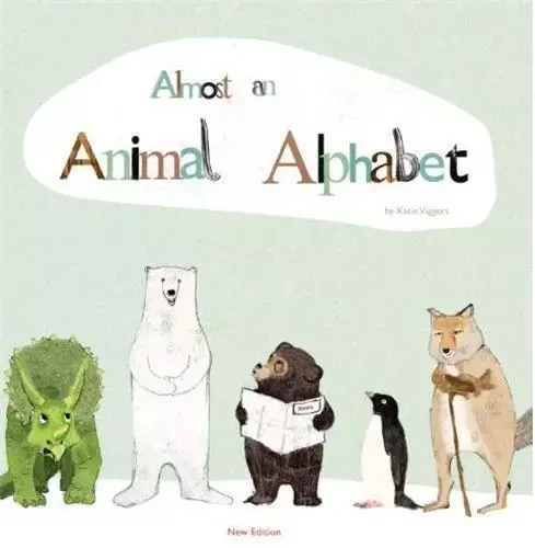 Almost An Animal Alphabet (Hardback) /anglais -  VIGGERS - POWERHOUSE