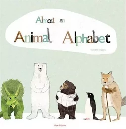 Almost An Animal Alphabet (Hardback) /anglais