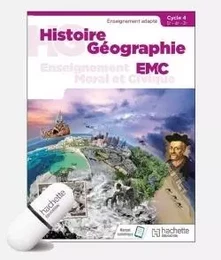 Histoire - Géographie - EMC SEGPA Cycle 4 - Clé USB Enseignant - Éd. 2018