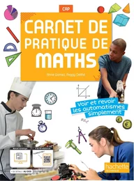 Carnet de pratique de Maths CAP - Livre élève - éd. 2023