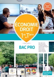 Économie - Droit 1re Term Bac Pro - Livre élève Ed. 2023