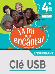 A mi me Encanta 4e - Clé USB - Ed. 2021