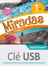 Miradas 1ère - Clé USB - Ed. 2019