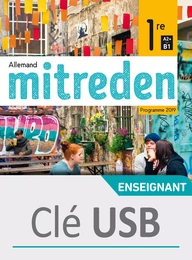 Mitreden 1ère - Clé USB - Ed. 2019