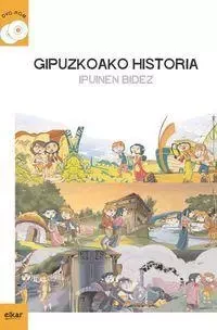 GIPUZKOAKO HISTORIA IPUINEN BIDEZ -  - ELKAR