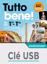 Tutto Bene! Première/Terminale - Clé USB - Ed. 2020