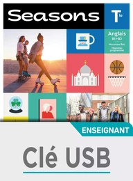 Seasons terminales - Clé USB - Ed. 2020