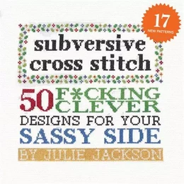 Subversive Cross Stitch /anglais