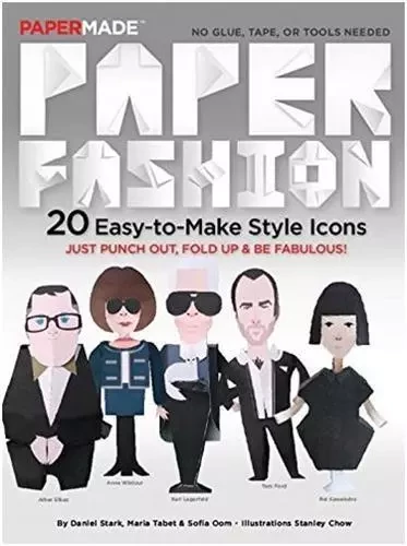 Paper Fashion /anglais -  - POWERHOUSE