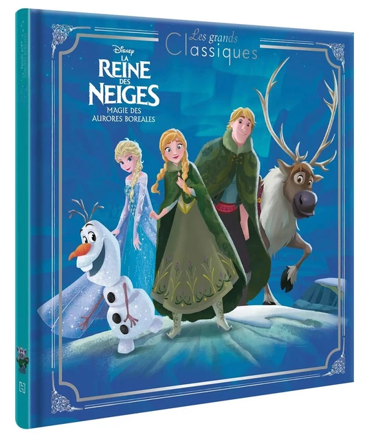 LA REINE DES NEIGES - Les Grands Classiques - Aurores Boréales - Disney -  Collectif - DISNEY HACHETTE