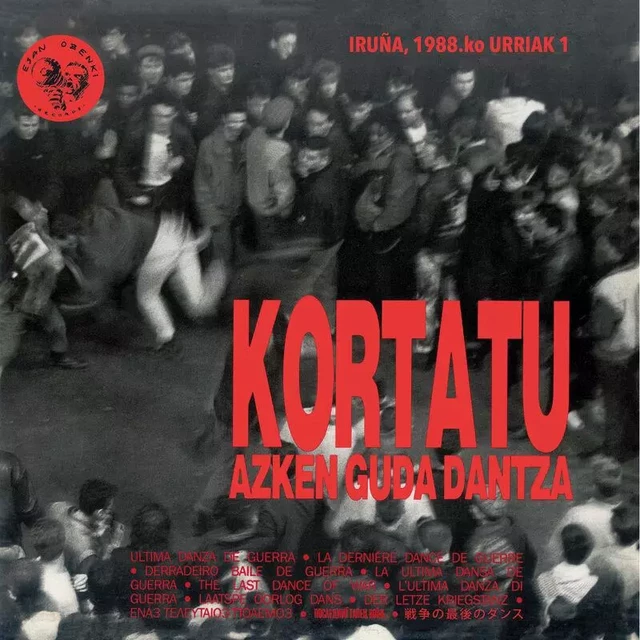 KORTATU * AZKEN GUDA DANTZA -  KORTATU - ELKAR