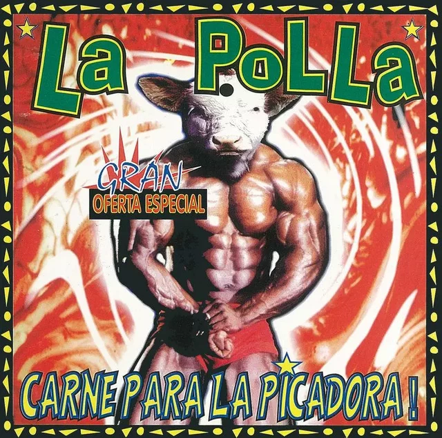 LA POLLA RECORDS * CARNE PARA LA PICADORA -  LA POLLA RECORDS - ELKAR