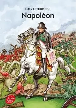 Napoléon - Lucy Lethbridge - POCHE JEUNESSE