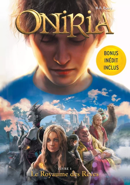 Oniria - Tome 1 - Le Royaume des rêves, co-édition Hachette/Hildegarde - B. F. Parry - POCHE JEUNESSE