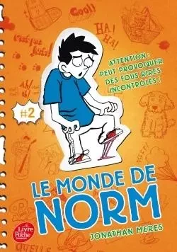 Le monde de Norm - Tome 2 - Jonathan Meres - POCHE JEUNESSE