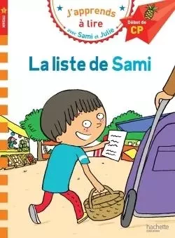 Sami et Julie CP Niveau 1 La liste de Sami - Laurence Lesbre - HACHETTE EDUC