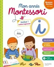 Montessori Mon année de Moyenne Section