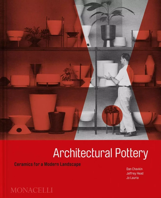 Architectural pottery - Daniel Chavkin - MONACELLI PRESS