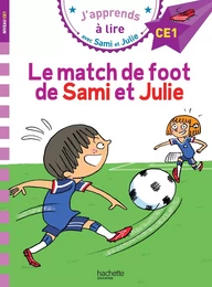 Sami et Julie CE1 Le match de foot de Sami et Julie