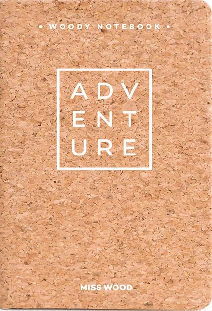 ADVENTURES - CARNET DE NOTES A6 EN LIEGE -  - MISS WOOD