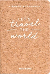 TRAVEL THE WORLD - CARNET DE NOTES A6 EN LIEGE