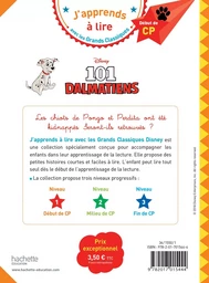 Disney - Les 101 Dalmatiens, CP Niveau 1