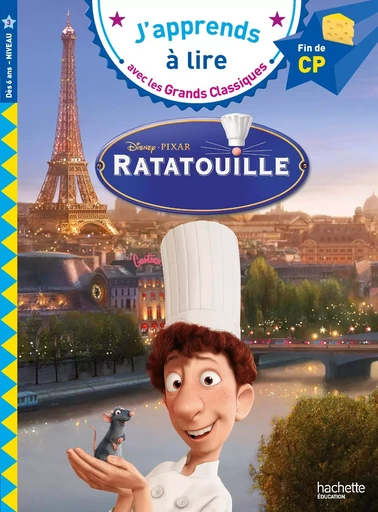 Disney - Ratatouille, CP Niveau 3 - Isabelle Albertin - HACHETTE EDUC