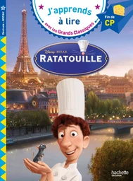 Disney - Ratatouille, CP Niveau 3