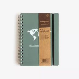 CARNET DE NOTES - VERT NOTEBOOK (GREEN)