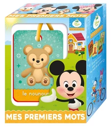 DISNEY BABY - Mes Premiers Mots - Imagier relié