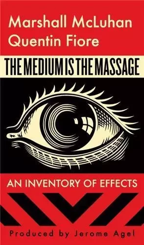 Marshall McLuhan The Medium is the Massage /anglais -  MCLUHAN MARSHALL - GINGKO PRESS