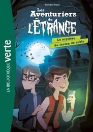 Les aventuriers de l'étrange 01 - Le mystère du frelon de sable