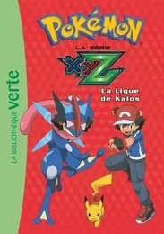 Pokémon 35 - La Ligue de Kalos