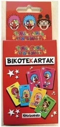 PIRRITX, PORROTX ETA MARIMOTOTS - BIKOTEKARTAK