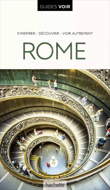 Guide Voir Rome -  Collectif - HACHETTE TOURI