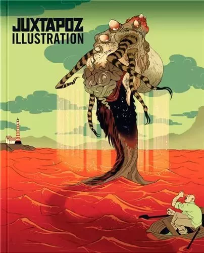 Juxtapoz Illustration /anglais -  JUXTAPOZ MAGAZINE - GINGKO PRESS