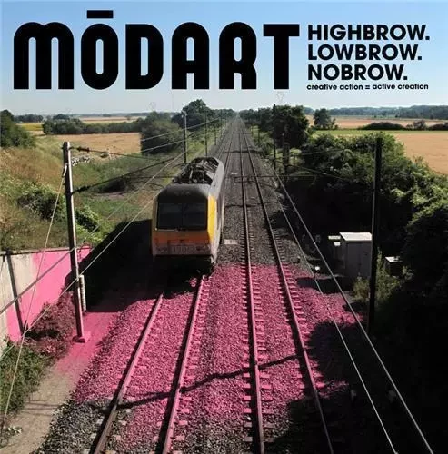 Modart 2 Highbrow Lowbrow Nobrow /anglais -  LEVEY HARLAN - GINGKO PRESS