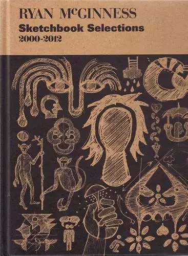 Ryan McGinness Sketchbook Selections 2000 -2012 /anglais -  MCGINNESS - GINGKO PRESS