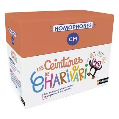 Les ceintures de Charivari - CM - Homophones - Delphine Guichard - Nathan