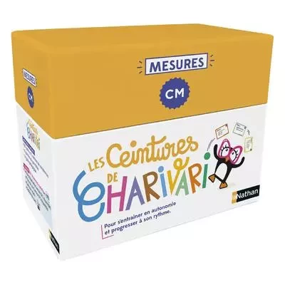 Les ceintures de Charivari - CM - Grandeurs et mesures - Delphine Guichard - Nathan