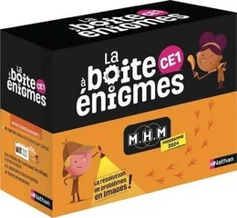 MHM - CE1 - la boite à énigmes - Édition 2024