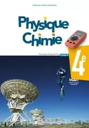 Physique-Chimie cycle 4 / 4e - Livre élève - éd. 2017