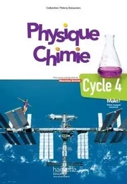 Physique-Chimie cycle 4 / 5e, 4e, 3e - Livre élève - éd. 2017